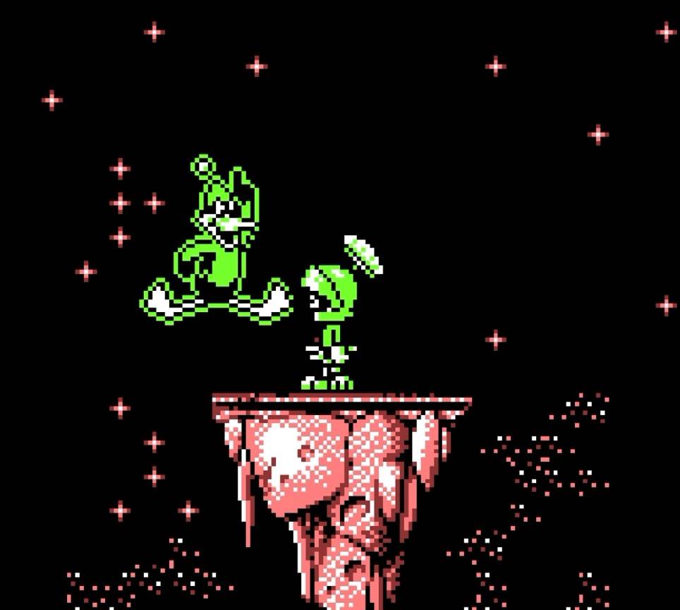 Daffy Duck The Marvin Missions - геймплей игры Game Boy